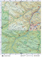 CRCR41 TOPO Map - Grande Cache - Backroad Maps