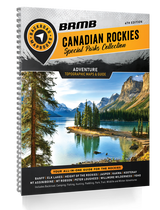 Canadian Rockies - Backroad Mapbook