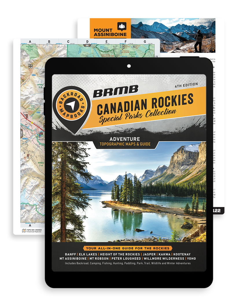 Canadian Rockies - PDF - Digital Mapbook