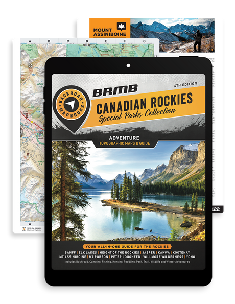 Canadian Rockies - PDF - Digital Mapbook