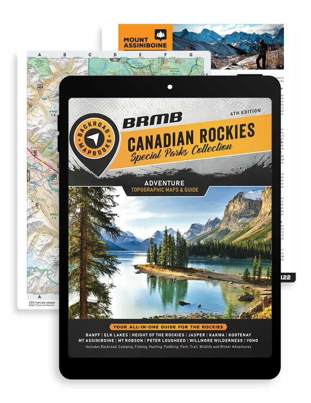 Canadian Rockies - PDF - Digital Mapbook