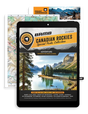 Canadian Rockies - PDF - Digital Mapbook