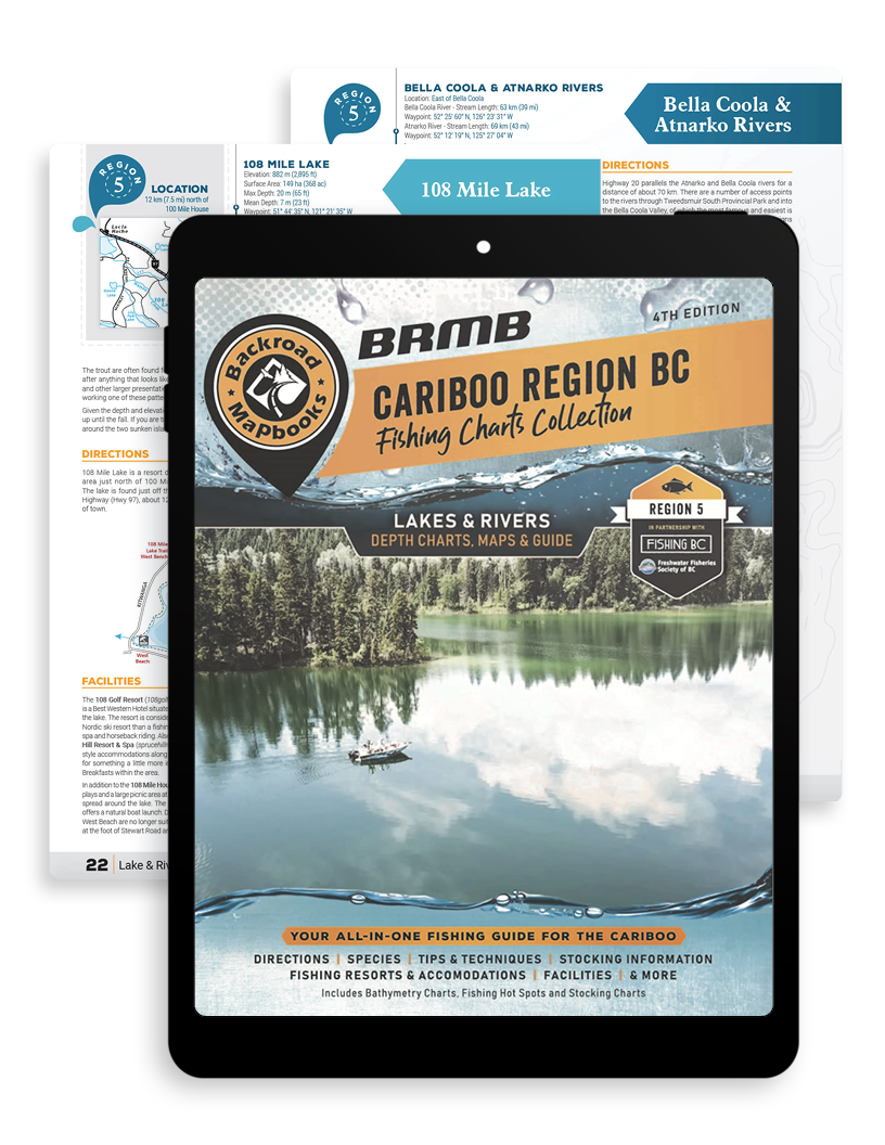 Cariboo Region BC Fishing - PDF - Backroad Maps