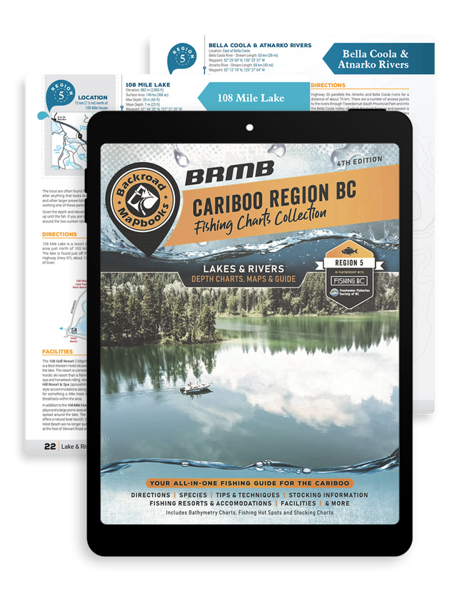 Cariboo Region BC Fishing - PDF - Backroad Maps