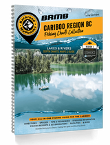 Cariboo Region BC Fishing Mapbook - Backroad Maps