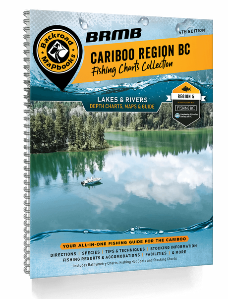 Cariboo Region BC Fishing Mapbook - Backroad Maps