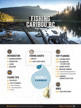 Cariboo Region BC Fishing Mapbook - Backroad Maps