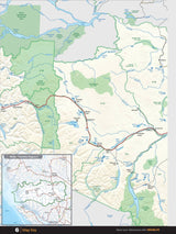 Cariboo Region BC Fishing Mapbook - Backroad Maps