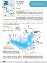 Cariboo Region BC Fishing Mapbook - Backroad Maps