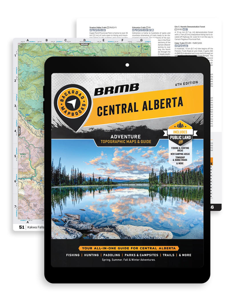 Central Alberta - PDF - Digital Mapbook