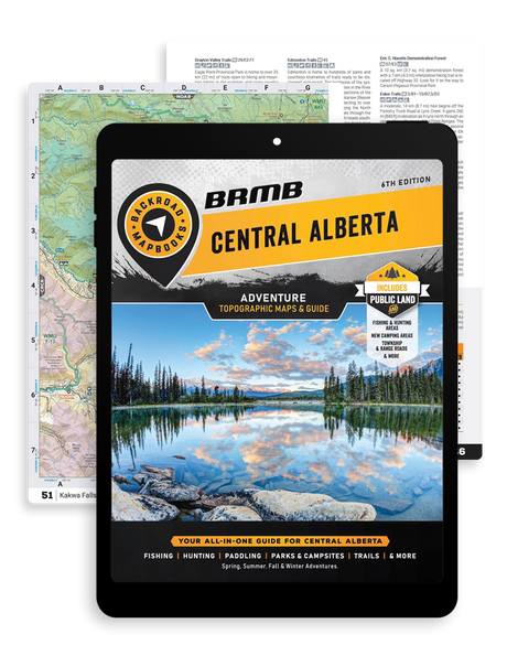 Central Alberta - PDF - Digital Mapbook