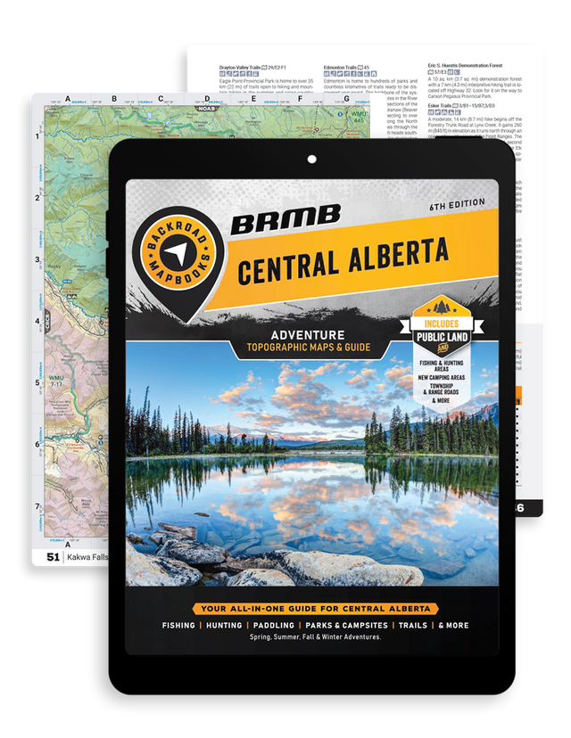 Central Alberta - PDF - Backroad Maps