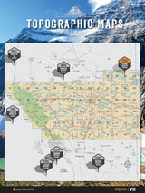 Central Alberta Backroad Mapbook - Backroad Maps