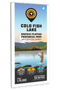 Cold Fish Lake (Spatsizi Plateau Provincial Park, BC) - Destination Map - Backroad Maps