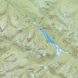 Cold Fish Lake (Spatsizi Plateau Provincial Park, BC) - Destination Map - Backroad Maps