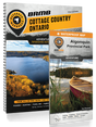 Cottage Country ON - Recreation Map & Mapbook Bundle - Backroad Maps