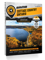Cottage Country ON - Recreation Map & Mapbook Bundle - Backroad Maps