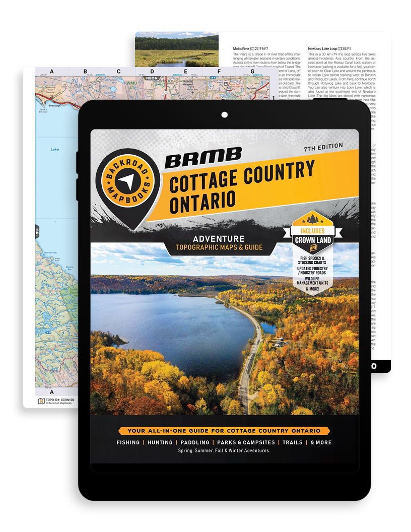 Cottage Country Ontario - PDF - Backroad Maps