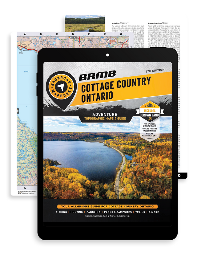 Cottage Country Ontario - PDF - Backroad Maps