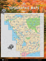Cottage Country Ontario Backroad Mapbook - Backroad Maps