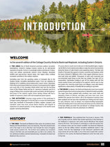 Cottage Country Ontario Backroad Mapbook - Backroad Maps