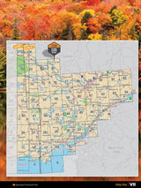 Cottage Country Ontario Backroad Mapbook - Backroad Maps