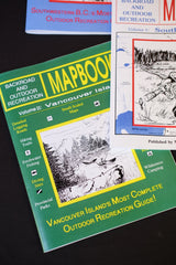 Vancouver Island BC Mapbook First Edition