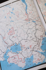 Vancouver Island BC Mapbook First Edition