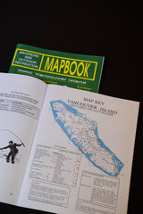 Vancouver Island BC Mapbook First Edition