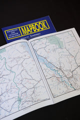 Kootenays BC Mapbook First Edition