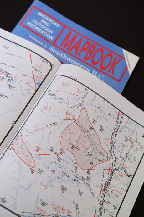 Southwestern BC Mapbook First Edition (Revisited)