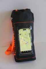 Small Dry Bag with Phone Pouch 2L