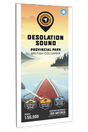 Desolation Sound Provincial Park BC - Destination Map - Backroad Maps