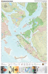 Desolation Sound Provincial Park BC - Destination Map - Backroad Maps