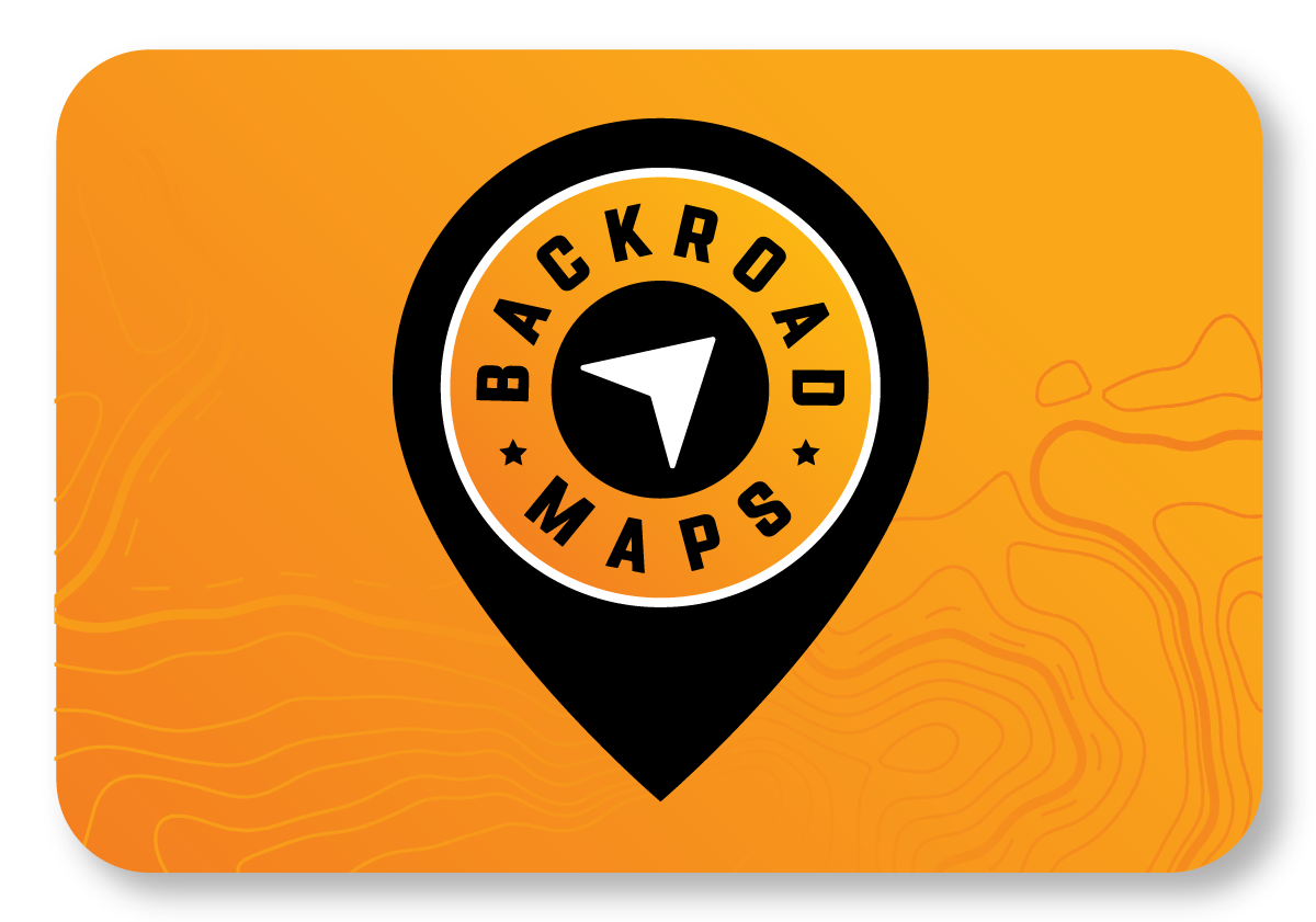 E-Gift Card - Backroad Maps