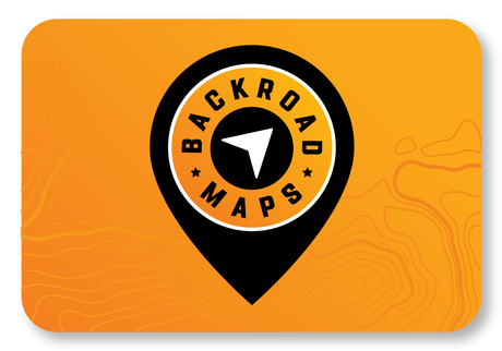 E-Gift Card - Backroad Maps