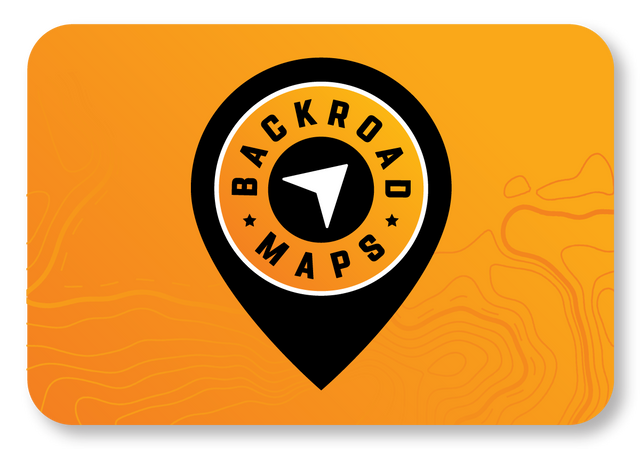 E-Gift Card - Backroad Maps