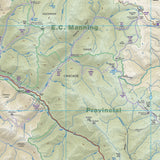 EC Manning & Skagit Valley Provincial Parks BC - Park Map - Backroad Maps