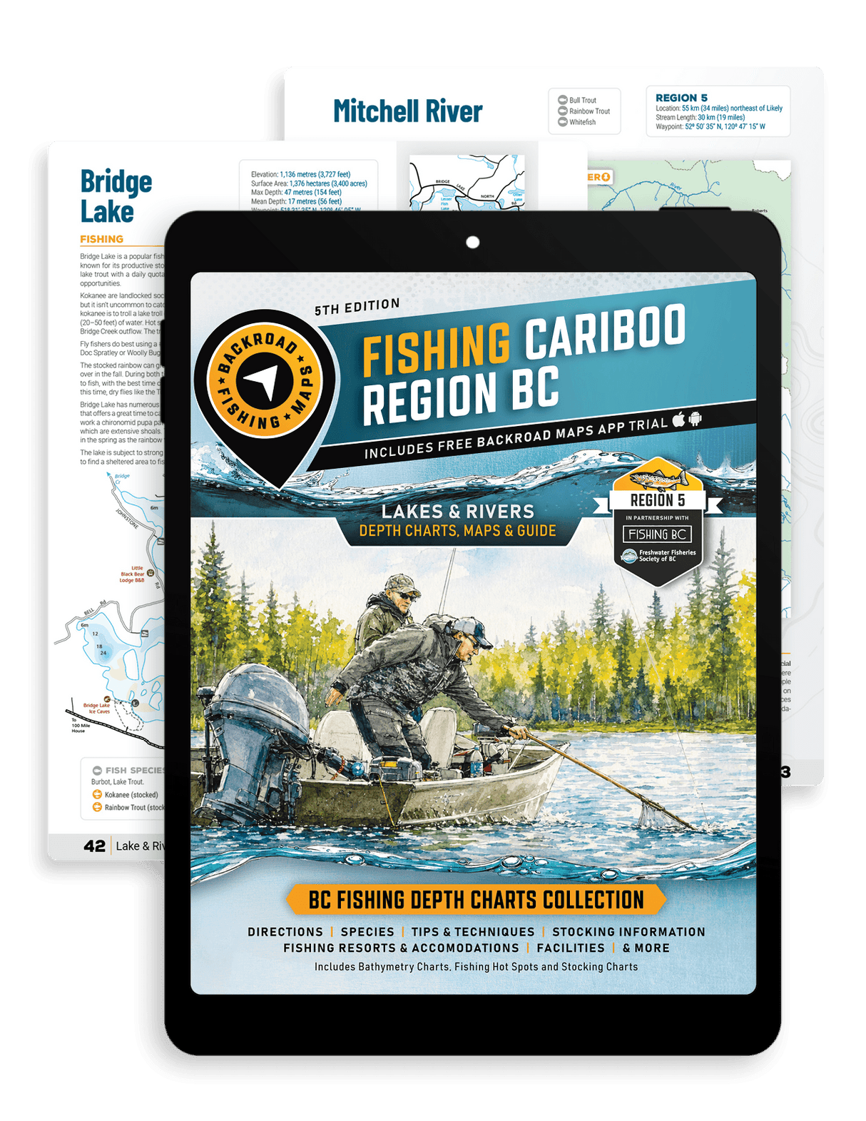 Cariboo Region BC Fishing - PDF