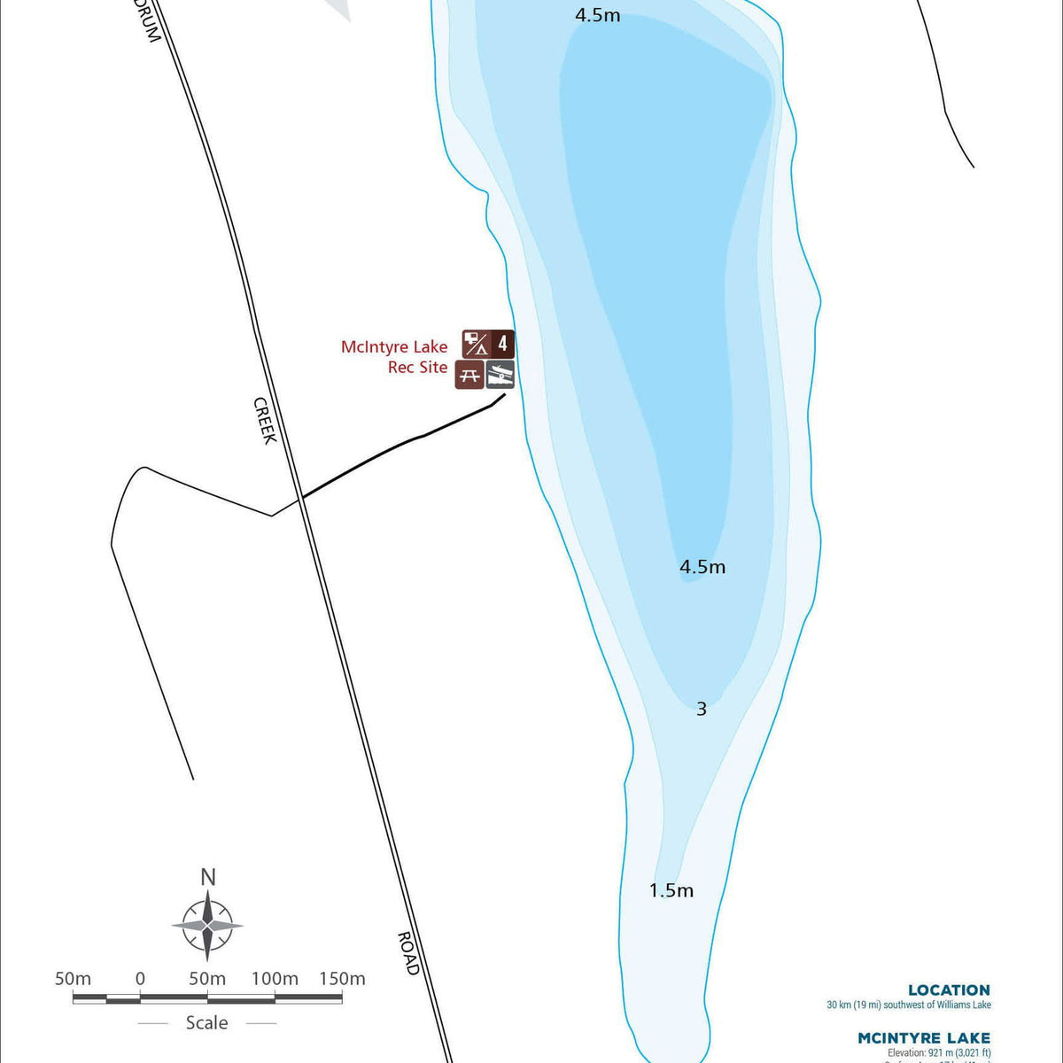 FCRBC101 McIntyre Lake – Backroad Maps