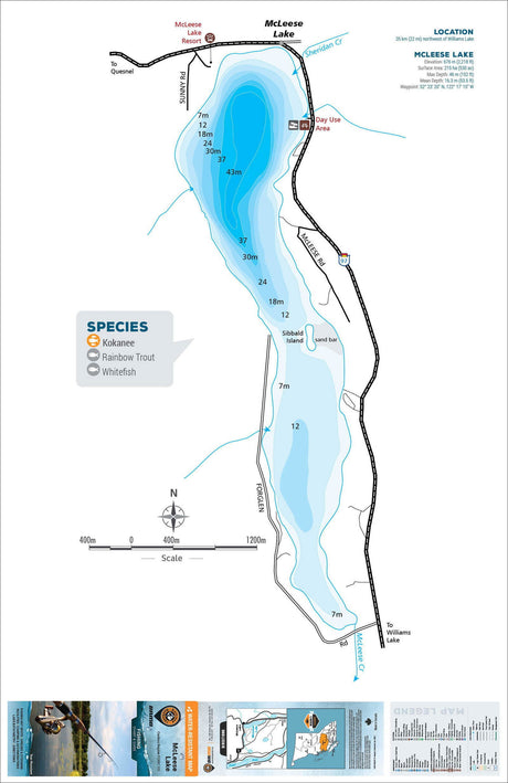 FCRBC103 McLeese Lake - Backroad Maps