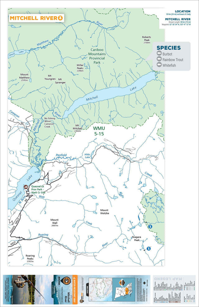 FCRBC105 Mitchell River - Backroad Maps