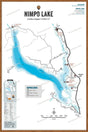 FCRBC107 Nimpo Lake  - Wall Map - Backroad Maps