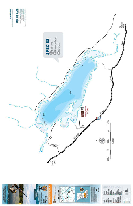 FCRBC108 One Eye Lake - Backroad Maps