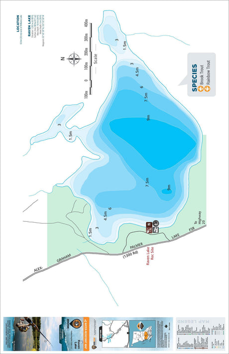 FCRBC115 Raven Lake - Backroad Maps