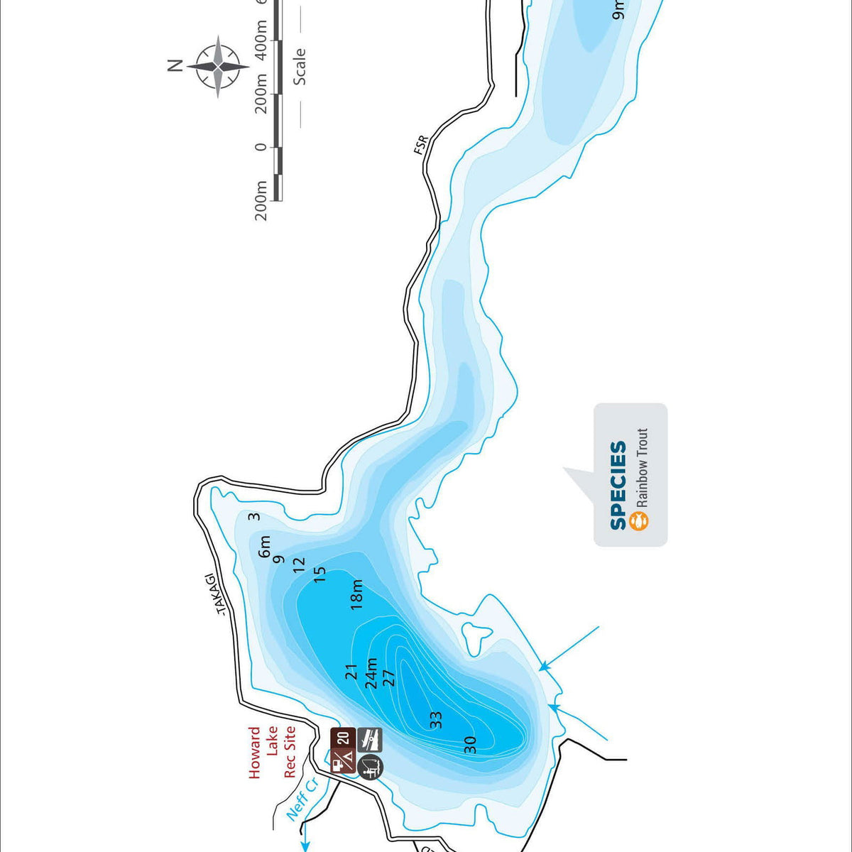FCRBC86 Howard Lake – Backroad Maps