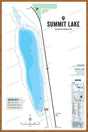 FKRBC103 Summit Lake - Sparwood/Crowsnest Pass - Wall Map - Backroad Maps