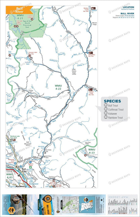 FKRBC35 Bull River - Backroad Maps
