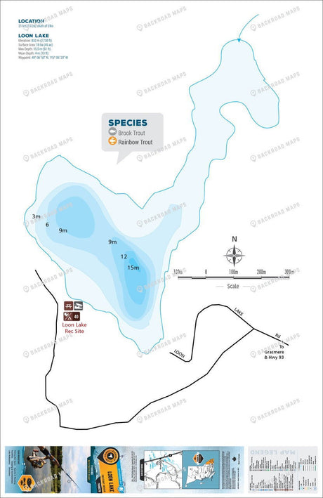 FKRBC78 Loon Lake - Elko - Backroad Maps