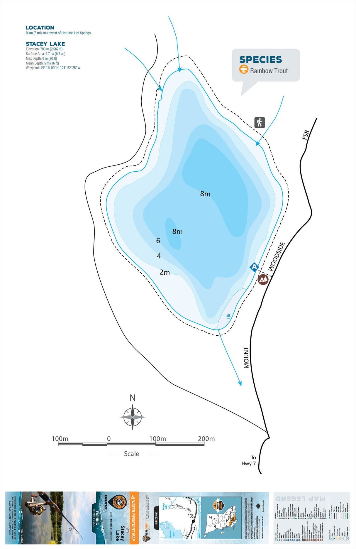 FLMBC101 Stacey Lake - Backroad Maps